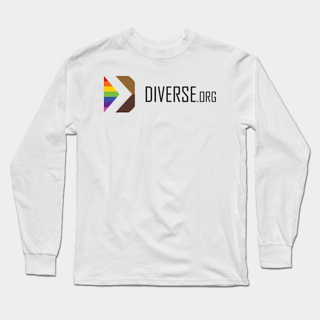 Diverse.org Long Sleeve T-Shirt by Diverse